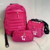 BOLSO TRIO TOTTO 5 - Rojo