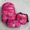 BOLSO TRIO TOTTO 5 - rojo 2