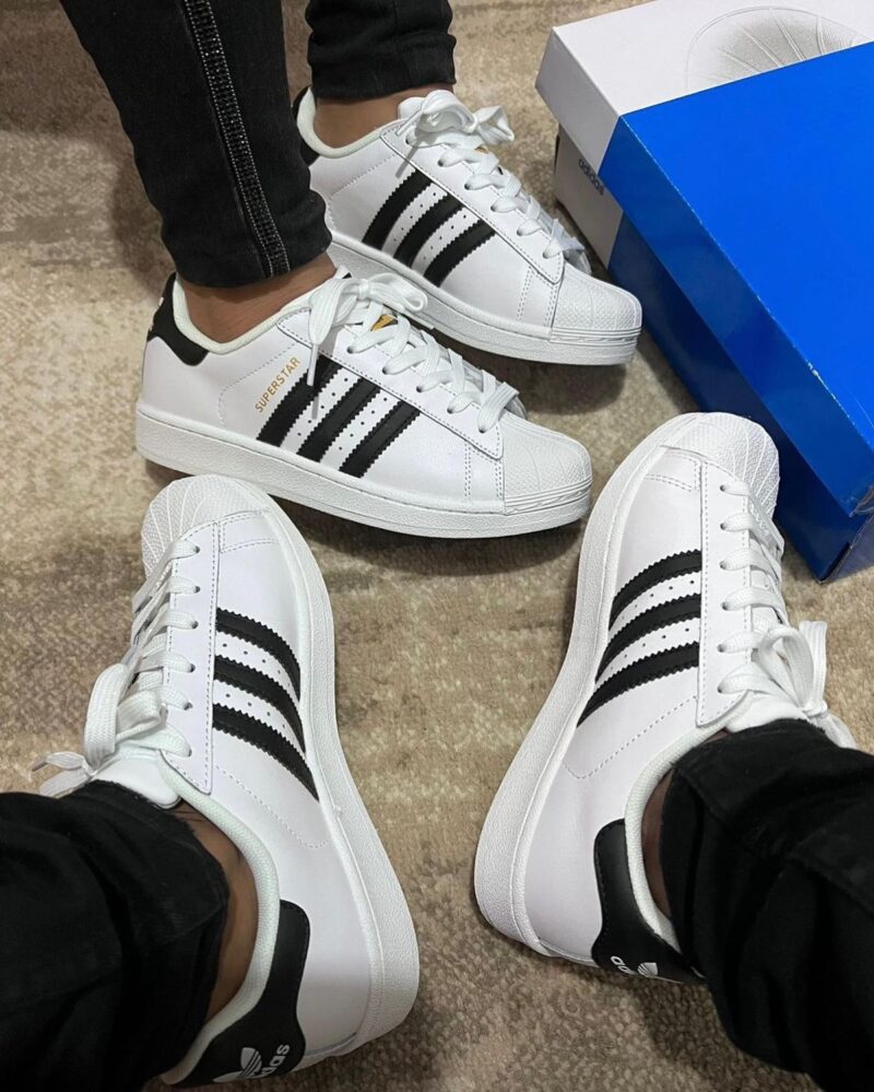 SUPER STAR ADIDAS DAMA Y HOMBRE