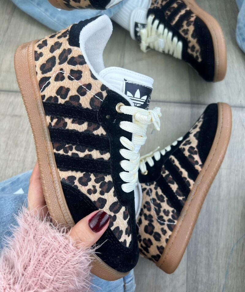 ADIDAS SAMBA ANIMAL PRINT