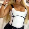 BODY AMELIA - Blanco