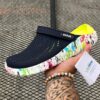 CROCS DAMA Y HOMBRE - NEGRO BLANCO