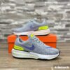 NIKE INVISIBLE - Gris