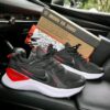NIKE CABALLERO - NEGROROJO