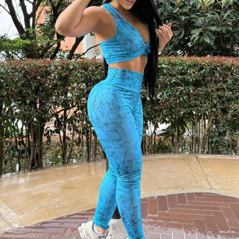 HERMOSO SET TIE-DYE