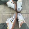 ADIDAS SAMBA NUEVA COLECCION - blancodorado