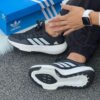 ADIDAS BOUNCE DAMA - Negro