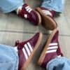 ADIDAS SAMBA - ROJO BLANCO