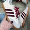 ADIDAS SAMBA - BLANCO ROJO