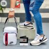 TRIO NIKE WAFFLE - beis
