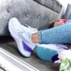 NIKE DAMA ZOOM ACETA - blancomorado