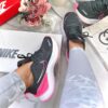 NIKE DAMA ZOOM ACETA - gris rosa