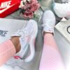 NIKE DAMA ZOOM ACETA - blancogris