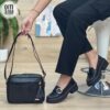 COMBO BOLICHERO CUERO - Negro
