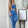 HERMOSO CONJUNTO DAMA - Azúl