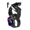 Smartwatch 2 en 1 con Audífonos Inalámbricos Integrados