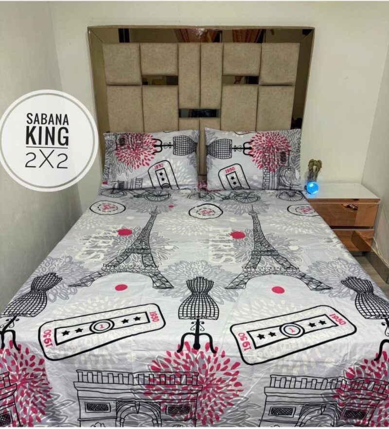 JUEGO DE SÁBANA KING