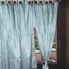 CORTINAS YACAR - plata