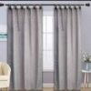 CORTINAS YACAR - gris claro