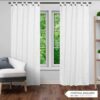 CORTINAS YACAR - Blanco