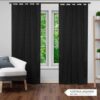 CORTINAS YACAR - Negro