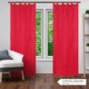 CORTINAS YACAR - Rojo