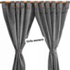CORTINAS YACAR - Gris