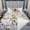 MATRIMONIAL FULL ( 1.40X190) - GRIS COLORES