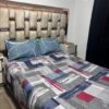 MATRIMONIAL FULL ( 1.40X190) - GRIS CUADROS
