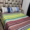 MATRIMONIAL FULL ( 1.40X190) - RAYAS COLORES