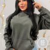 BUSO TELA BURDA IMPORTADA - Gris