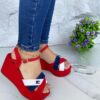 SANDALIAS TOMMY - Rojo