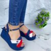 SANDALIAS TOMMY - Azúl