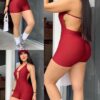 ENTERIZO RUNNY - Rojo