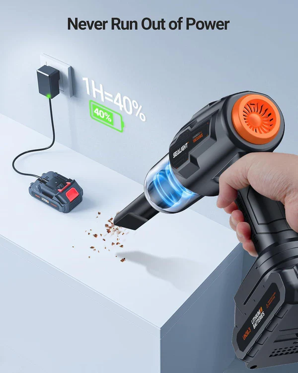 Aspiradora de Mano Sealight X1 Plus