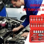 Caja de destornilladores de 46 piezas